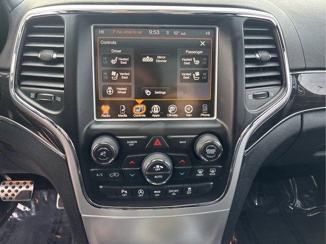 2016 Jeep Grand Cherokee High Altitude