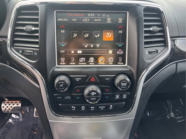 2016 Jeep Grand Cherokee High Altitude