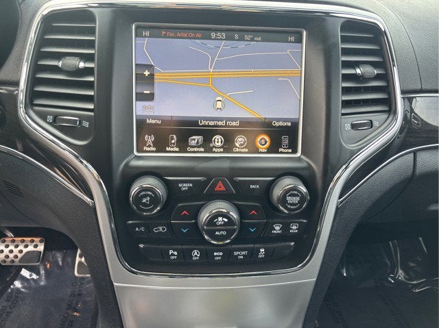 2016 Jeep Grand Cherokee High Altitude