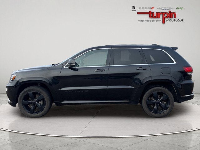 2016 Jeep Grand Cherokee High Altitude
