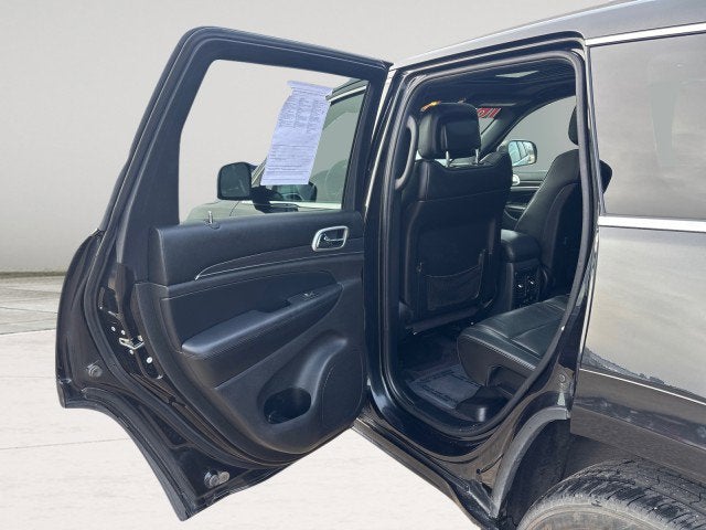 2016 Jeep Grand Cherokee High Altitude