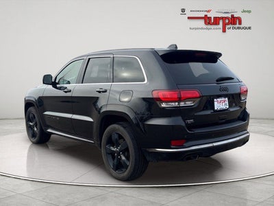 2016 Jeep Grand Cherokee High Altitude