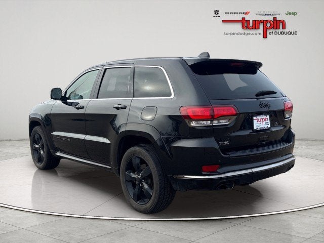 2016 Jeep Grand Cherokee High Altitude