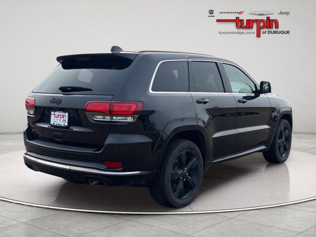 2016 Jeep Grand Cherokee High Altitude