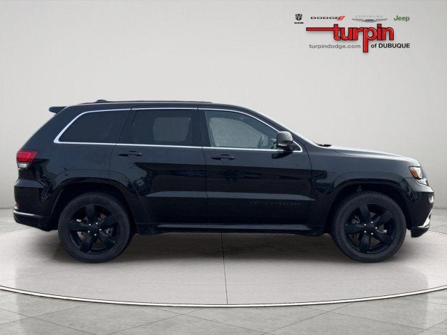 2016 Jeep Grand Cherokee High Altitude