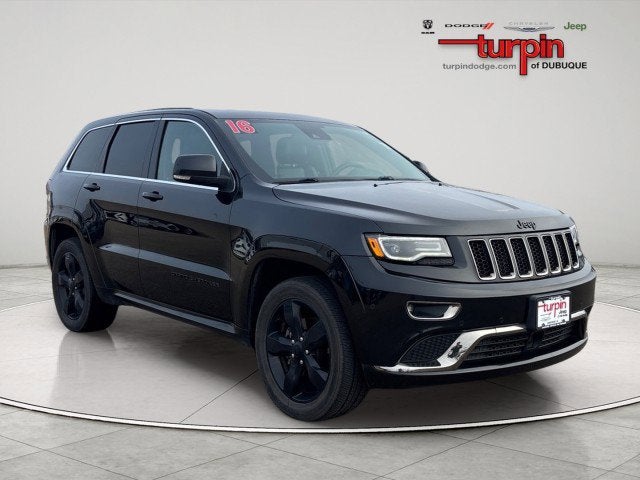 2016 Jeep Grand Cherokee High Altitude