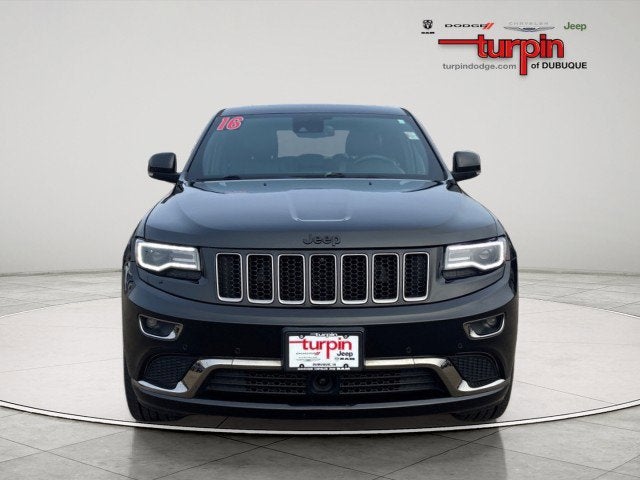 2016 Jeep Grand Cherokee High Altitude