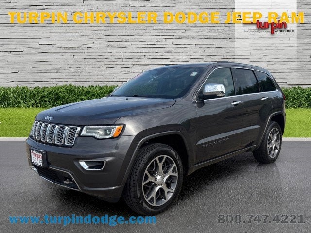 2019 Jeep Grand Cherokee Overland