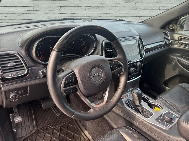 2019 Jeep Grand Cherokee Overland