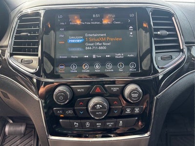 2019 Jeep Grand Cherokee Overland