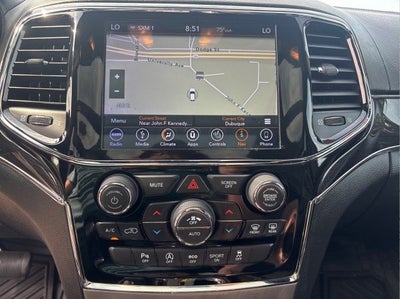 2019 Jeep Grand Cherokee Overland