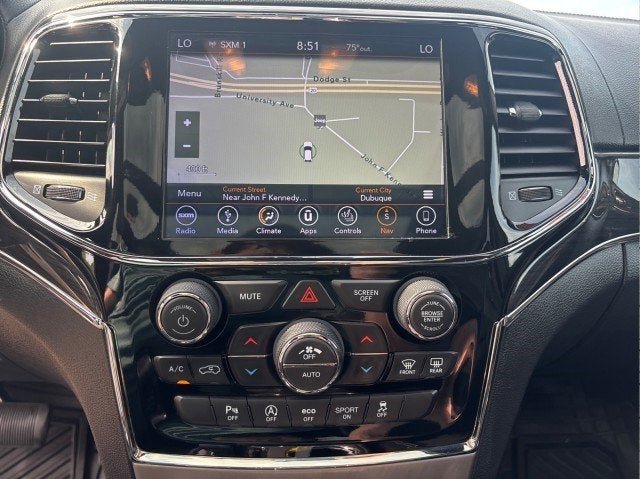 2019 Jeep Grand Cherokee Overland