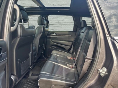 2019 Jeep Grand Cherokee Overland