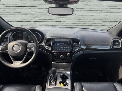 2019 Jeep Grand Cherokee Overland