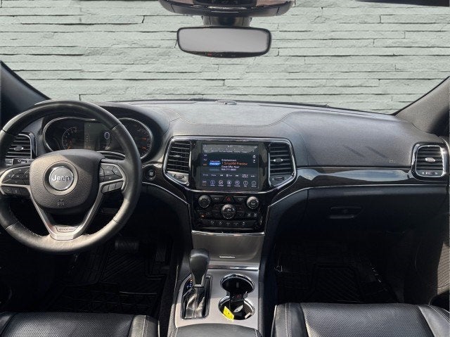 2019 Jeep Grand Cherokee Overland