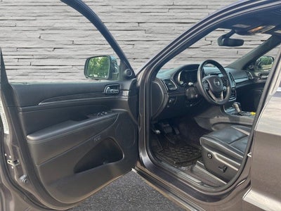 2019 Jeep Grand Cherokee Overland