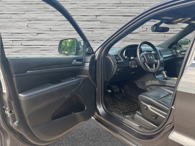 2019 Jeep Grand Cherokee Overland