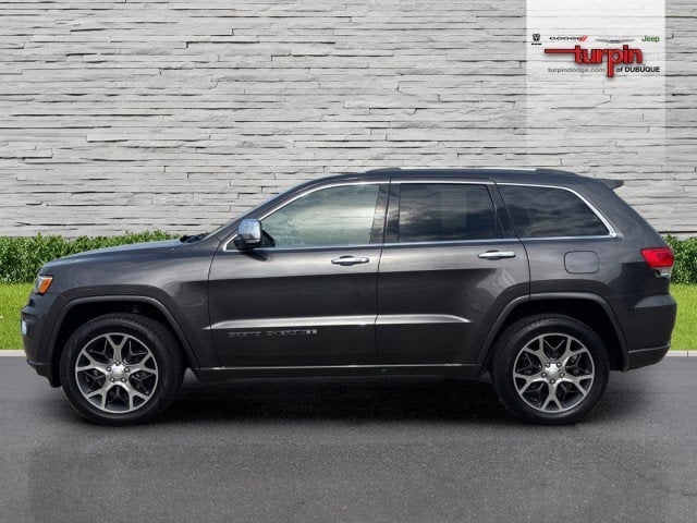 2019 Jeep Grand Cherokee Overland