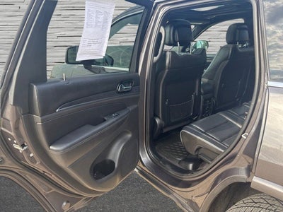 2019 Jeep Grand Cherokee Overland