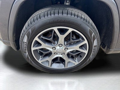 2019 Jeep Grand Cherokee Overland