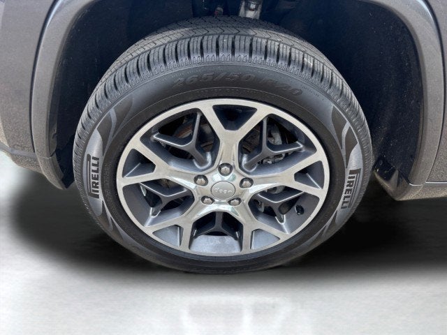 2019 Jeep Grand Cherokee Overland