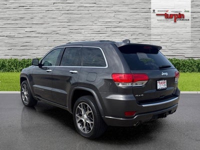 2019 Jeep Grand Cherokee Overland