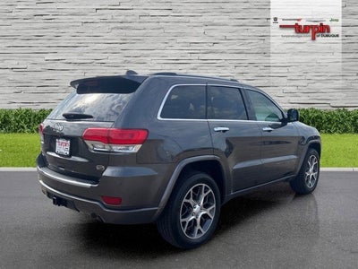 2019 Jeep Grand Cherokee Overland