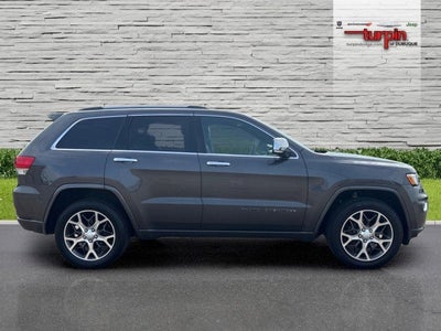 2019 Jeep Grand Cherokee Overland