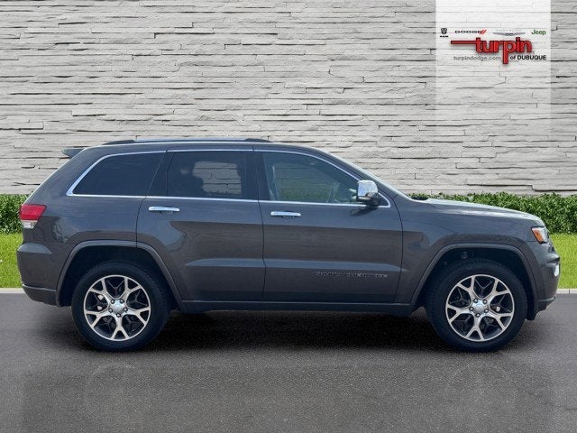 2019 Jeep Grand Cherokee Overland