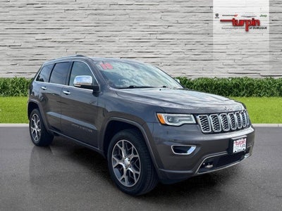 2019 Jeep Grand Cherokee Overland