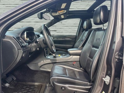 2019 Jeep Grand Cherokee Overland