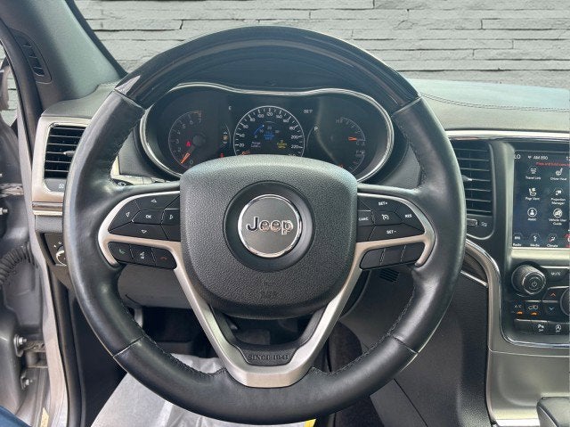 2018 Jeep Grand Cherokee Overland