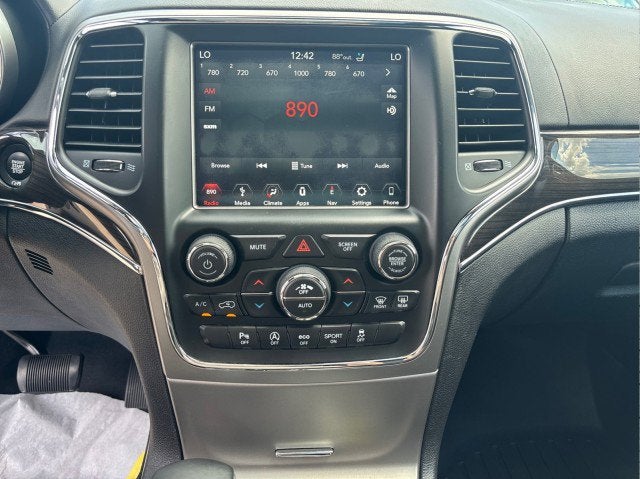 2018 Jeep Grand Cherokee Overland