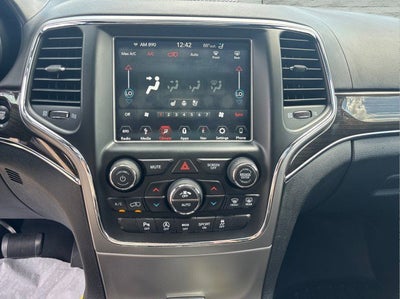 2018 Jeep Grand Cherokee Overland