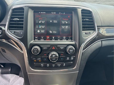 2018 Jeep Grand Cherokee Overland