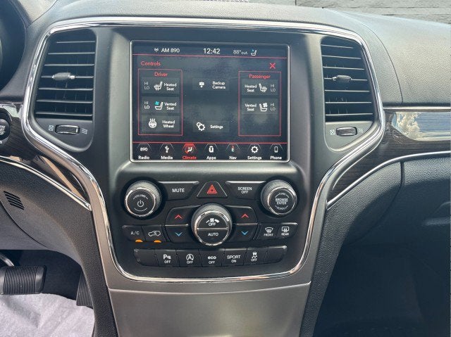 2018 Jeep Grand Cherokee Overland