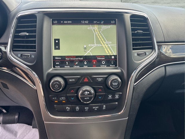 2018 Jeep Grand Cherokee Overland