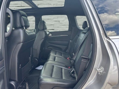 2018 Jeep Grand Cherokee Overland