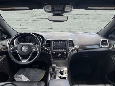 2018 Jeep Grand Cherokee Overland