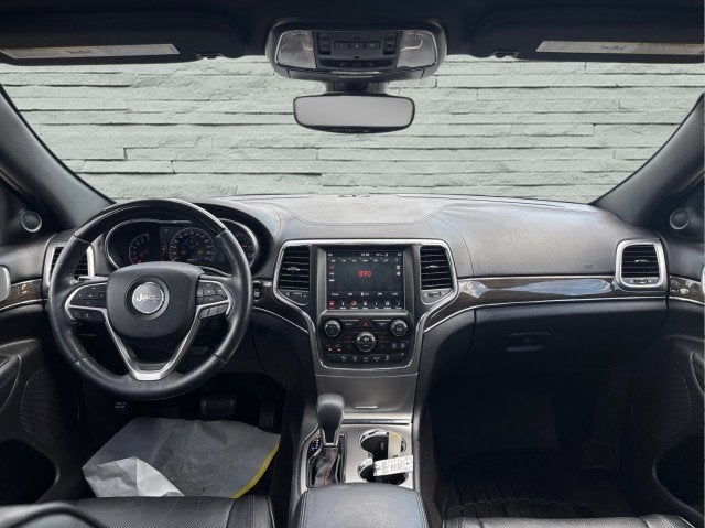 2018 Jeep Grand Cherokee Overland