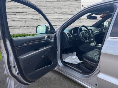 2018 Jeep Grand Cherokee Overland