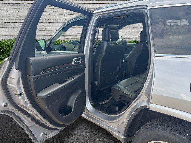 2018 Jeep Grand Cherokee Overland