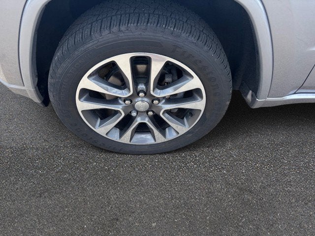 2018 Jeep Grand Cherokee Overland