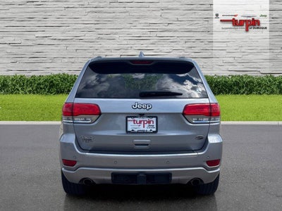 2018 Jeep Grand Cherokee Overland