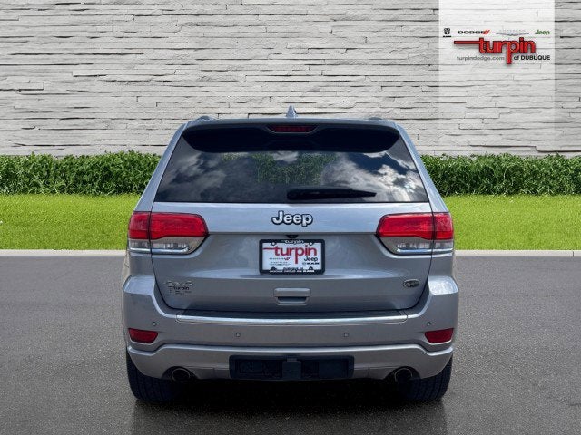 2018 Jeep Grand Cherokee Overland