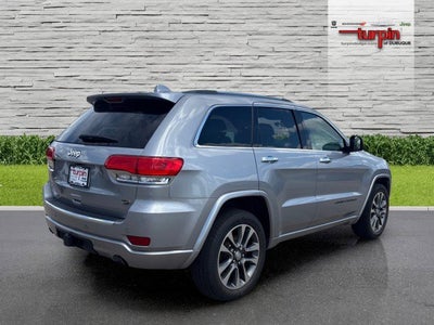2018 Jeep Grand Cherokee Overland