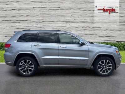 2018 Jeep Grand Cherokee Overland