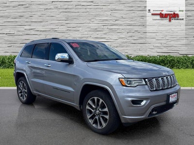 2018 Jeep Grand Cherokee Overland