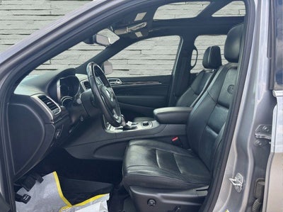 2018 Jeep Grand Cherokee Overland