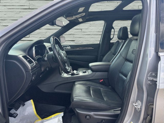 2018 Jeep Grand Cherokee Overland